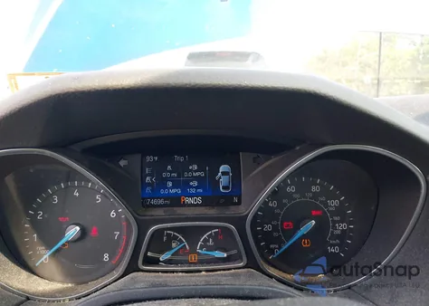 2018 Ford Focus Se из США, поврежденный, VIN 1FADP3FE1JL254632